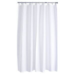 XL White Shower Curtain