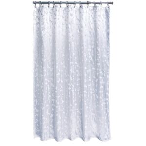 Silk Leaf Shower Curtain