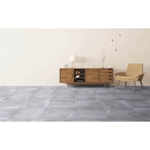 Metropolitan Grey Wall & Floor Tile - 60 x 60cm - 3 pack