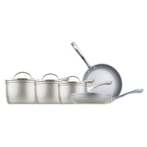 Prestige Prism Induction Cookware - Set of 5 - Silver