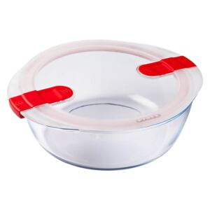 Pyrex Cook & Heat Round Dish with Lid