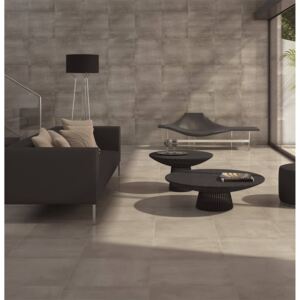Koshi Grey 60 x 60cm Floor Tile