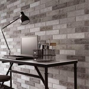 Seven Tones Grey Brick Wall Tiles