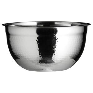 Large Mixing Bowl - Hammered Effect