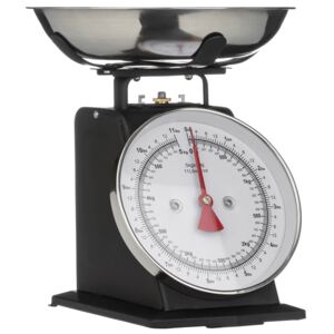 Matt Black Standing Kitchen Scale Matt - 5kg