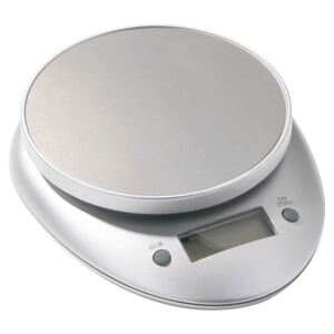Silver Electronic Scale - 3kg