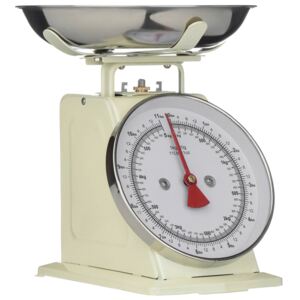 Cream Standing Kitchen Scale - 5kg