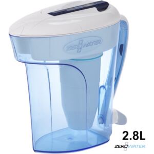 ZeroWater 12 Cup Ready Pour Water Filter Jug - 2.8l