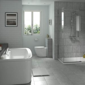 Classico Grey Wall and Floor Tile 6 pack