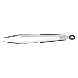 MasterClass Heavy Duty Stainless Steel Kitchen Tongs with Soft Grip