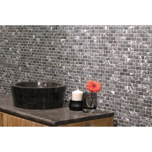 HoM Grey Brick Mosaic Tile - 305 x 305mm