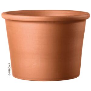 Deroma Terracotta Border Cylinder Plant Pot - 12cm
