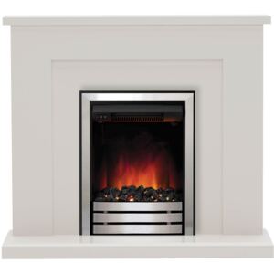 Be Modern Marden Electric Fireplace Suite - Cashmere