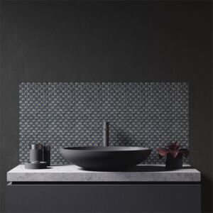 HoM Black Jewel Mosaic Tile - 300 x 300mm