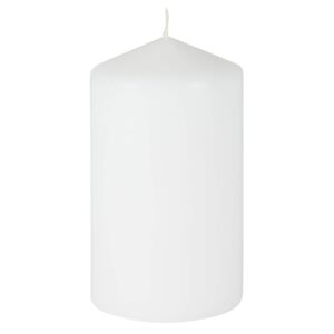 Medium Pillar Candle - White