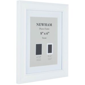 Newham Picture Frame 8 x 6 - White
