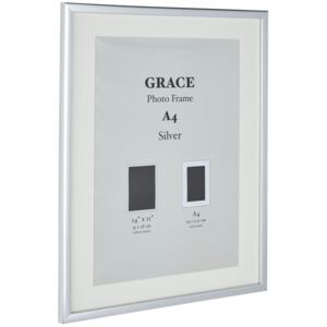 Grace Picture Frame A4 - Silver