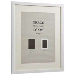 Grace Picture Frame 10 x 14 - White