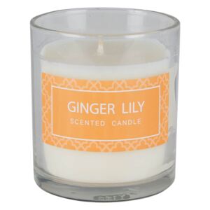 Ginger Lily Glass Candle