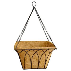 30cm Gothic Square Hanging Basket