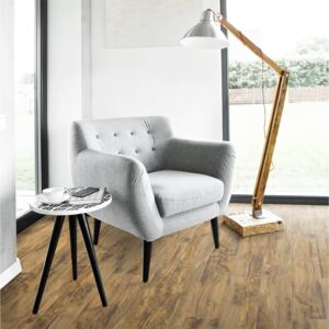 Wood Effect Tavira Brown 15 x 60cm Floor Tile