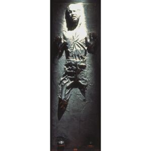 Poster Star Wars - Han Solo in Carbonite, (53 x 158 cm)