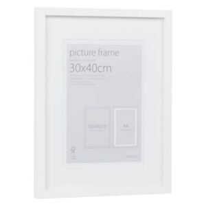 Picture Frame White 30 x 40cm