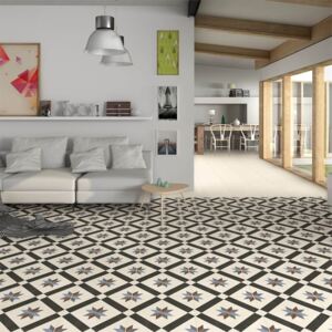 Bara Ivory Wall & Floor Tile 33x33cm