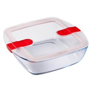 Pyrex Cook & Heat Square Dish with Lid