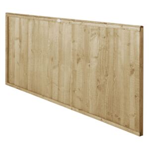 6ft x 3ft (1.83m x 0.91m) Pressure Treated Closeboard Fence Panel - Pack of 4