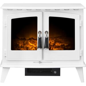 Adam Woodhouse Electric Stove - Pure White