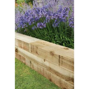 Forest Non Creosote Railway Sleeper - 4ft