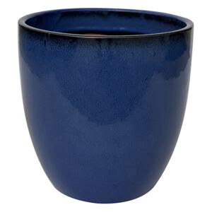 Chiswick Egg Imperial Terracotta Pot - Blue 20cm
