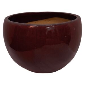 Chiswick Moon Red Terracotta Pot - 18cm