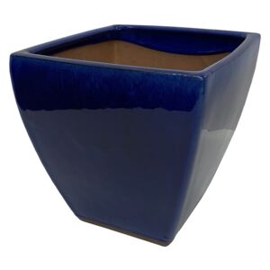 Chiswick Square Imperial Terracotta Pot - Blue 29cm