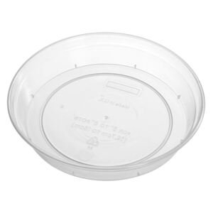 Clear Saucer For 11-18.5cm Clear Pots