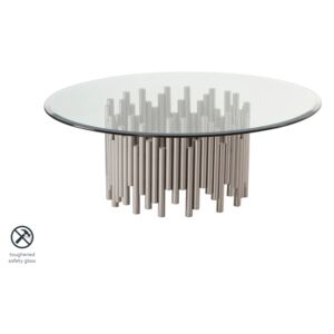 Rubell Silver Coffee Table