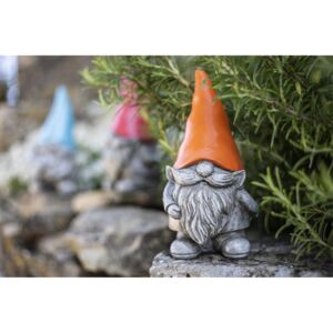 Contemporary Resin Gnome 18cm