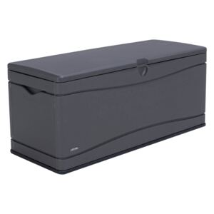 Lifetime Heavy Duty Outdoor Deck Box - Carbonized Gray - 130 gallon (492 L)