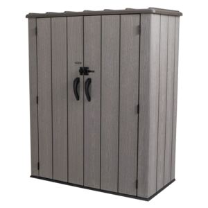 Lifetime 4.7x2.5 ft Rough Cut Vertical Storage Cabinet