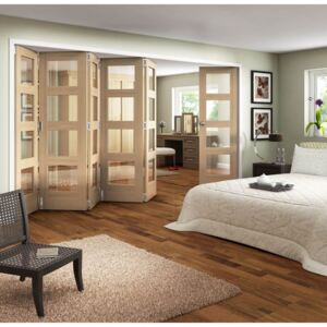 Room Glazed Fold Doorset - 3771mm Wide