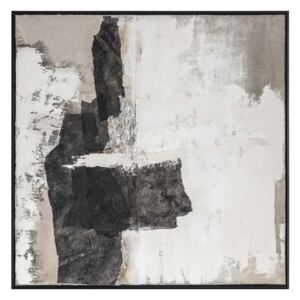 Rosetta Abstract Framed Canvas