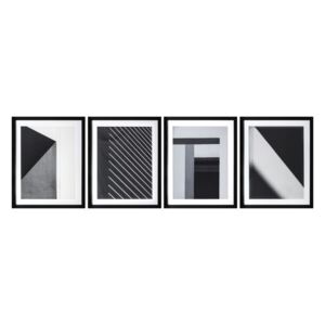 Amory Architecture Framed Wall Art, Set of Four