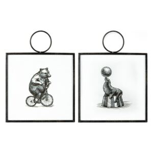New Tricks Hanging Wall Art, Set of Two
