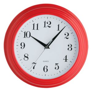 Wall Clock - Vintage Red