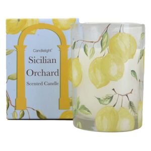 Gift Box Candle Sicilian Orchard