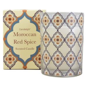 Gift Box Candle Moroccan Red Spice