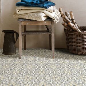 FloorPops Peel and Stick Floor Tiles - Antico