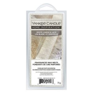 Yankee Candle Home Inspiration Waxmelt White Linen & Lace