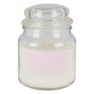 Petal & Pink Peony Jar Candle